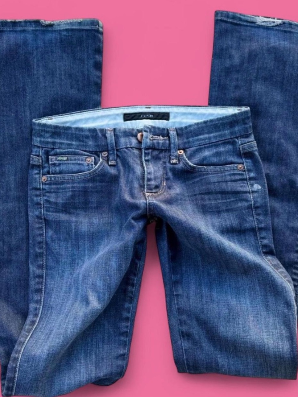 Joe's Jeans Boot Cut Denim Jeans - Blue